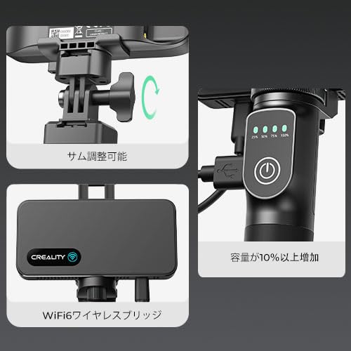 Amazon.co.jp: Creality 3Dスキャナー 3D Scanner CR-Scan Ferret/CR