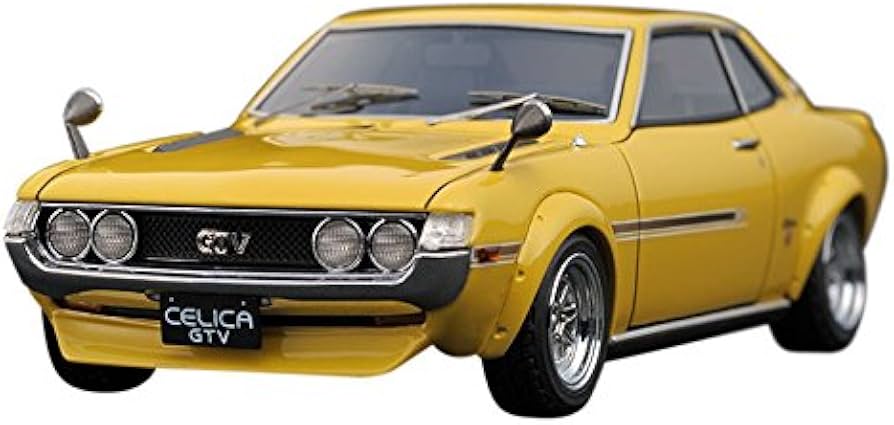 Amazon | イグニッションモデル 1/43 トヨタ セリカ 1600GTV (TA22