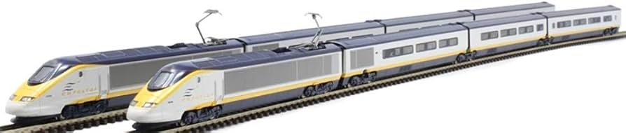 Amazon | KATO Nゲージ ユーロスター 基本 8両セット 10-1295 鉄道模型