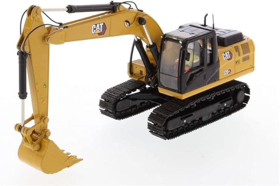 Amazon | 1/50 完成品 for CATERPILLAR 320GX HYDRAULIC EXCAVATOR