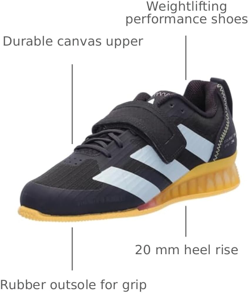 Amazon.com | Adidas Unisex-Kids Adipower Weightlifting 3, Aurora
