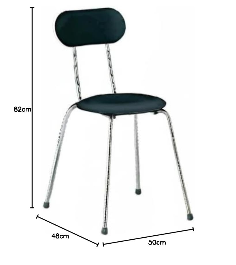 Amazon.co.jp: 無印良品 スチールチェア・樹脂座(ダークグレー) 48×50