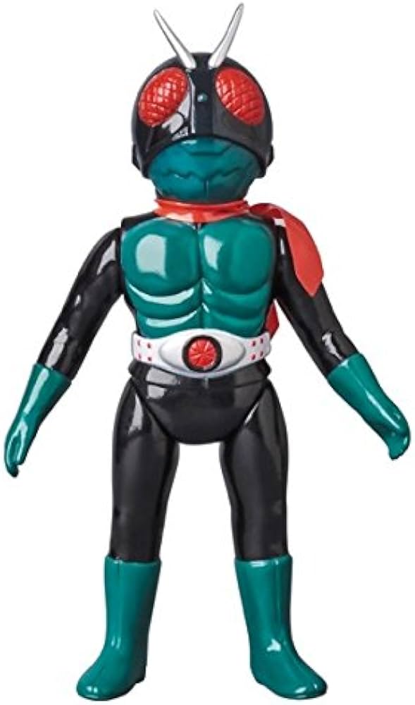 Amazon.co.jp: メディコムトイ 東映レトロソフビコレクションM 仮面