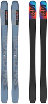 Amazon | サロモン フリースタイルスキー板 QST 92 176 | SALOMON