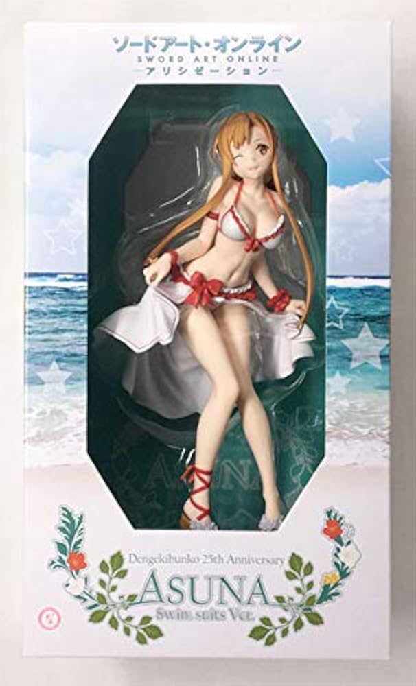Amazon | ソードアート・オンライン アスナ 水着Ver. 1/7 完成品
