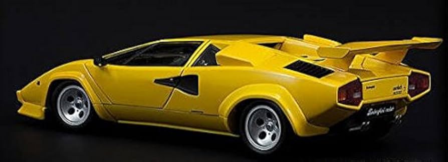 Amazon | KYOSHO ORIGINAL 1/12 ランボルギーニ カウンタック LP400