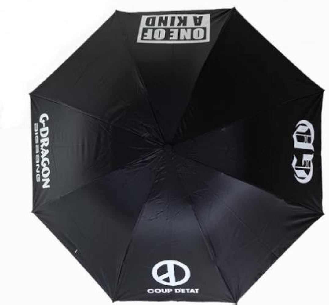 Amazon.co.jp: BIGBANG ビッグバン G-Dragon 折りたたみ傘 UV40+ 晴