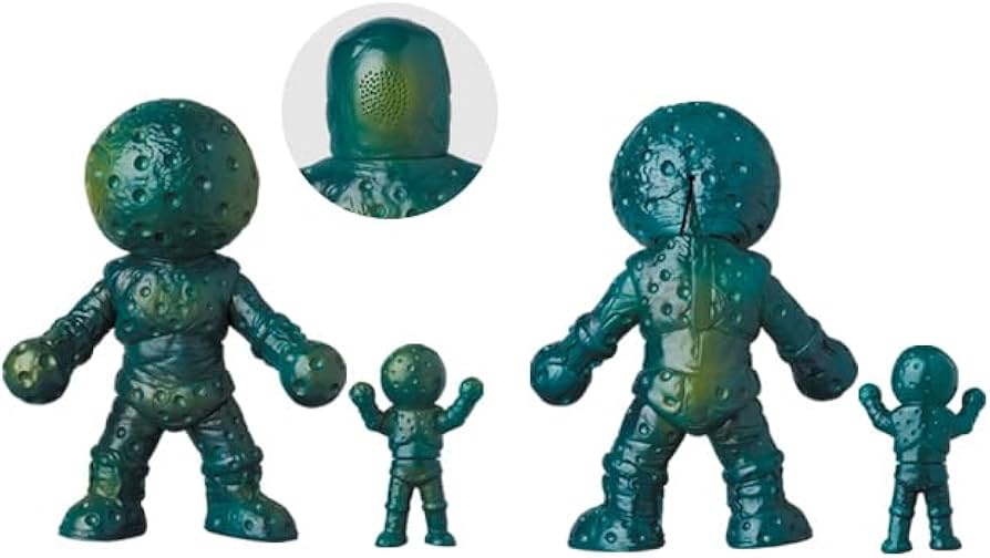 Amazon.co.jp: 人造人間キカイダー カイメングリーン + ミニソフビ 面