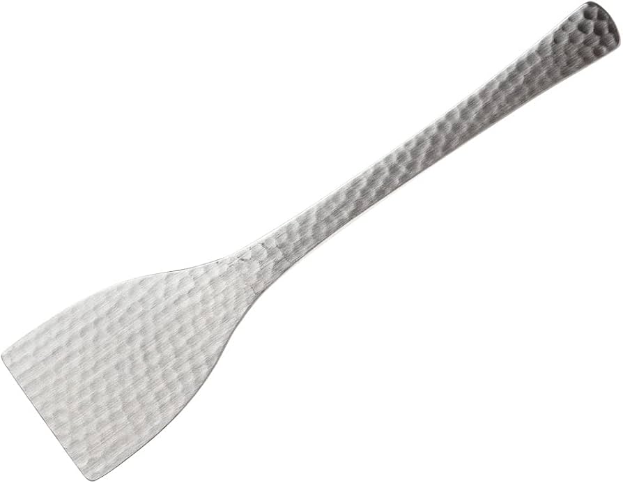 W様 純チタン もんじゃヘラ6本セット W様 純チタン もんじゃヘラ6本