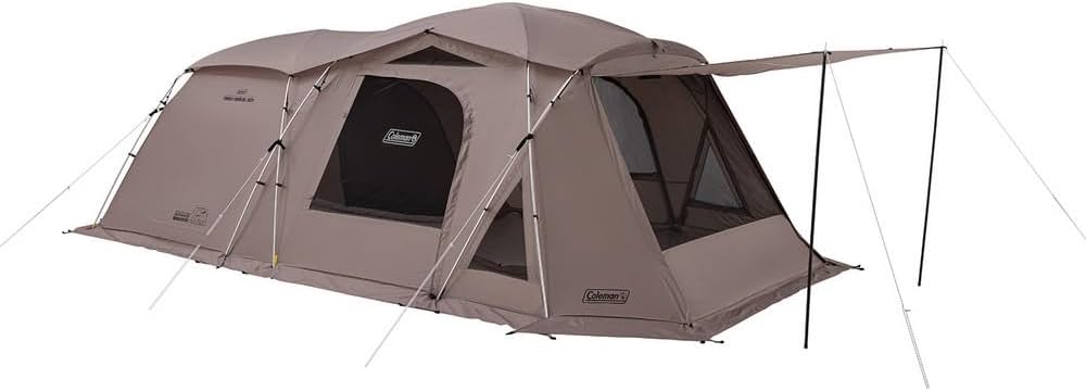 Amazon.co.jp: Coleman Family Tent 2 Room Camp Tarp Tough 2 Room