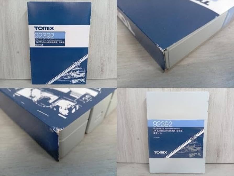 Amazon | TOMIX 92392+92393 JR E233 5000系通勤電車(京葉線)基本