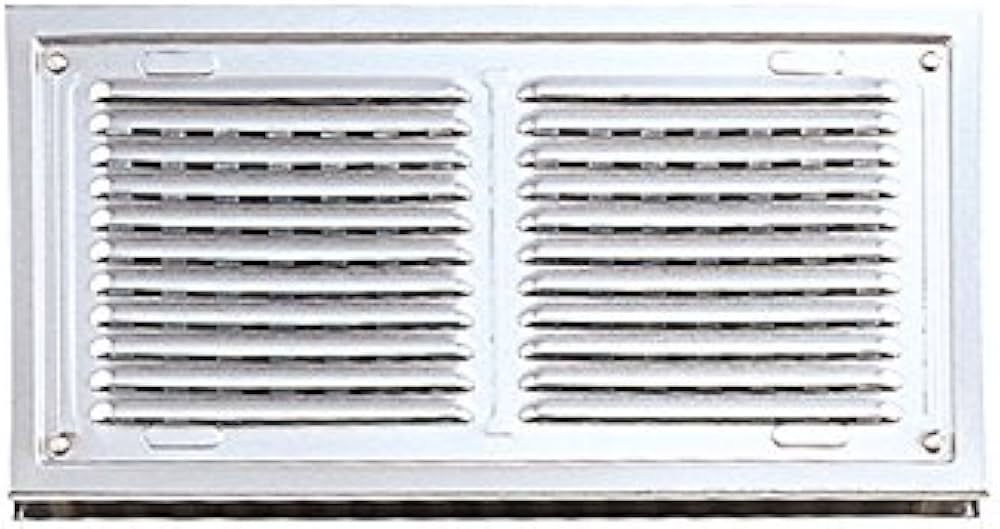 Amazon | 【10セット】 換気口 自然給排気口部品 ドア用 角型換気口