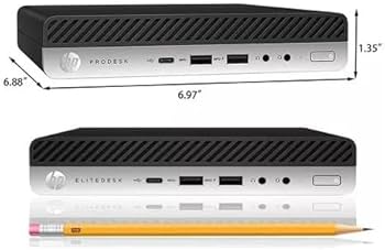 Amazon.com: HP EliteDesk 800 G4 Desktop Mini PC Computer, Intel