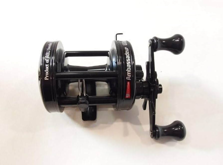 Amazon.co.jp: アブ ABU アンバサダー 6501CB ファクトリーチューン 黒