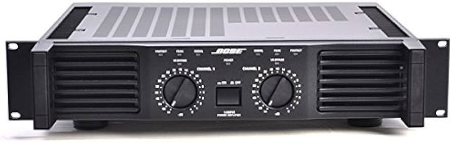 Amazon | Bose デュアルパワーアンプ 1400VI | プロ用パワーアンプ