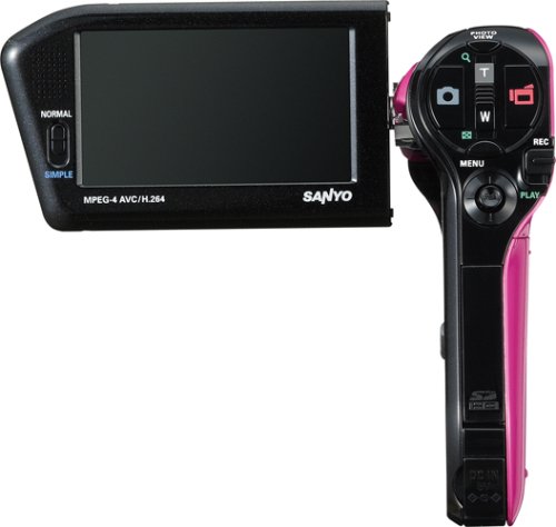 Amazon | SANYO ハイビジョン デジタルムービーカメラ Xacti (ザクティ