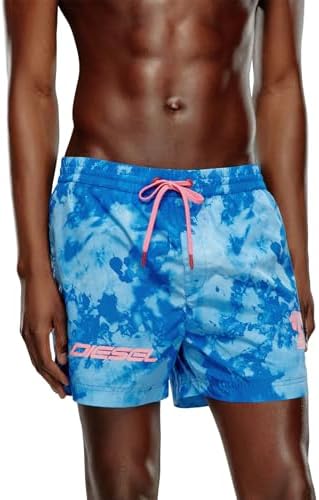 Amazon | [Diesel] [ディーゼル] メンズ ビーチウェア BMBX-KEN-37-ZIP