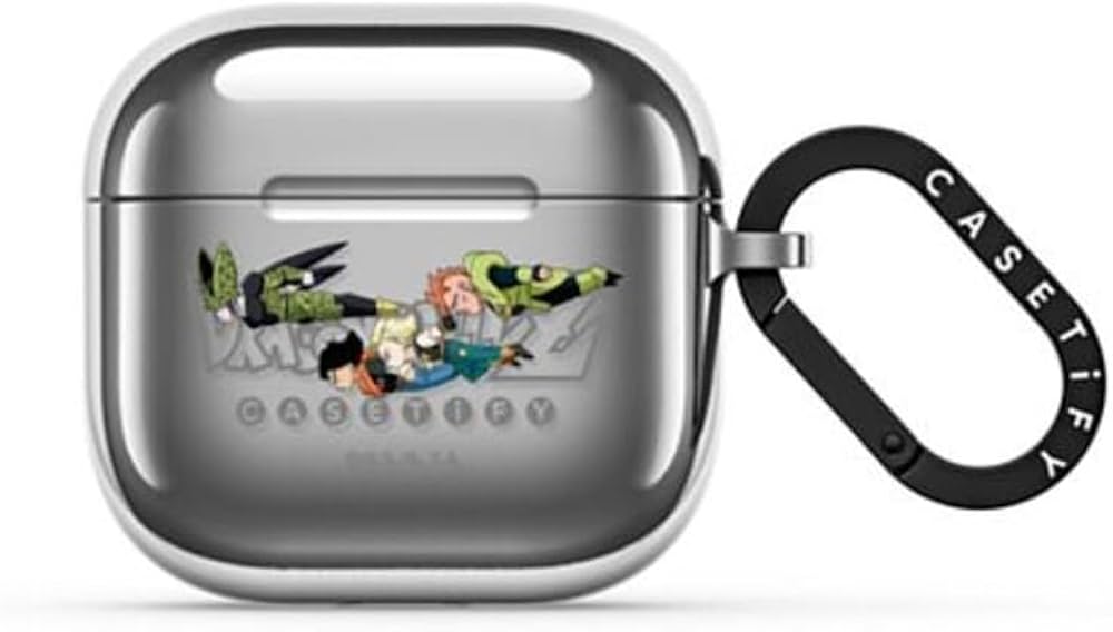 Amazon | CASETiFY [Dragon Ball Z Co-Lab] ミラー ケース- AirPods 4