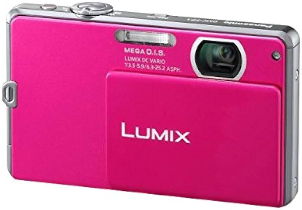Amazon | パナソニック デジタルカメラ ルミックス ピンク DMC-FP1-P