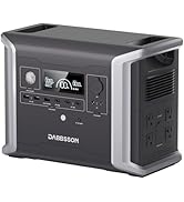 Amazon.co.jp: 【最軽量の1KWh電源】Dabbsson ポータブル電源 1000L