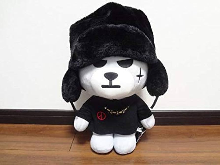 Amazon.co.jp: KRUNK×BIGBANG K-POP BIGぬいぐるみ キャラクター G
