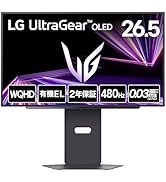 Amazon.co.jp: LG ゲーミングモニター UltraGear OLED 32GS95UV-W 31.5