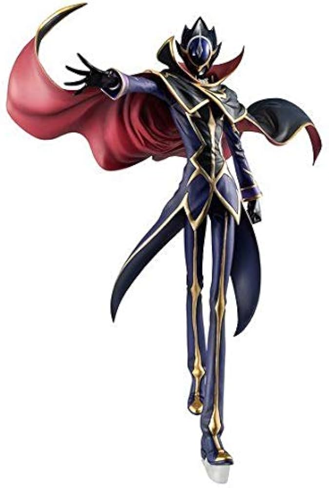 Amazon | G.E.M.シリーズ コードギアス 復活のルルーシュ ゼロ