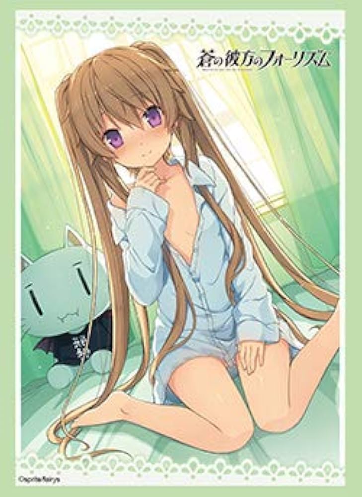 Amazon | ブシロードスリーブコレクション ハイグレード Vol.1626 蒼の