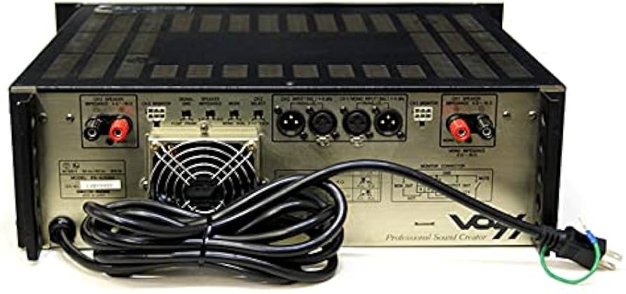 Amazon.co.jp: Victor ビクター JVC PS-A7002 業務用2chパワーアンプ