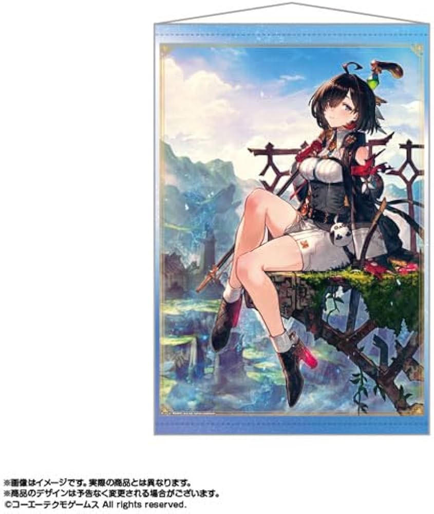 Amazon.co.jp: ユミアのアトリエ 描き下ろしB2タペストリー : ホーム