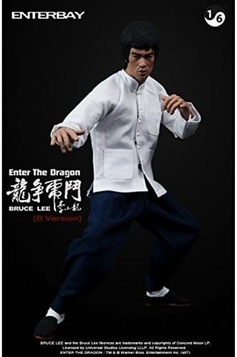 Amazon | ENTER THE DRAGON 燃えよドラゴン/BRUCE LEE 12inch FIGURE B