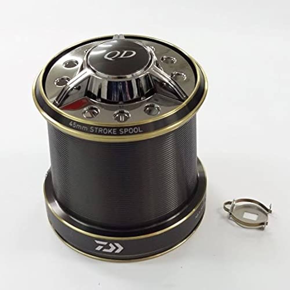 Amazon | ダイワ 2021 サーフ ベーシア 45 QD 5号用 純正スプール