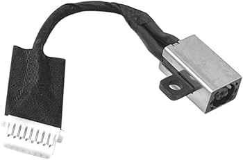 Amazon.com: GinTai Laptop DC in Power Jack Cable Replacement for