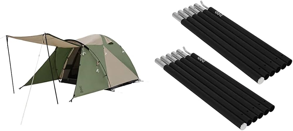 Amazon | DOD(ディーオーディー) ザ・テントM 初心者向け 前室付き