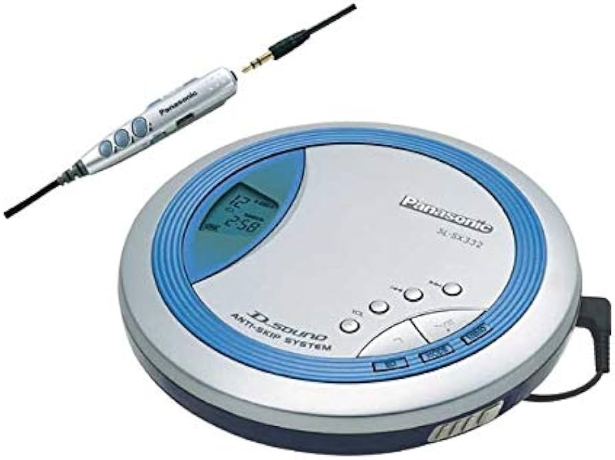 Amazon.co.jp: Panasonic ポータブルCDプレーヤー SL-SX332 : 家電＆カメラ