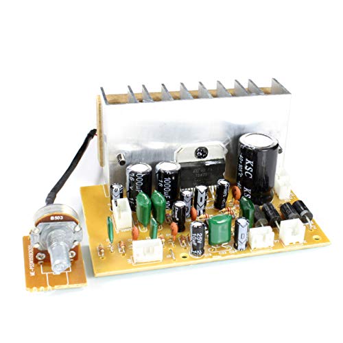 TDA7377 パワーアンプの作製1．（NFJ基板から） - 研究室の音楽