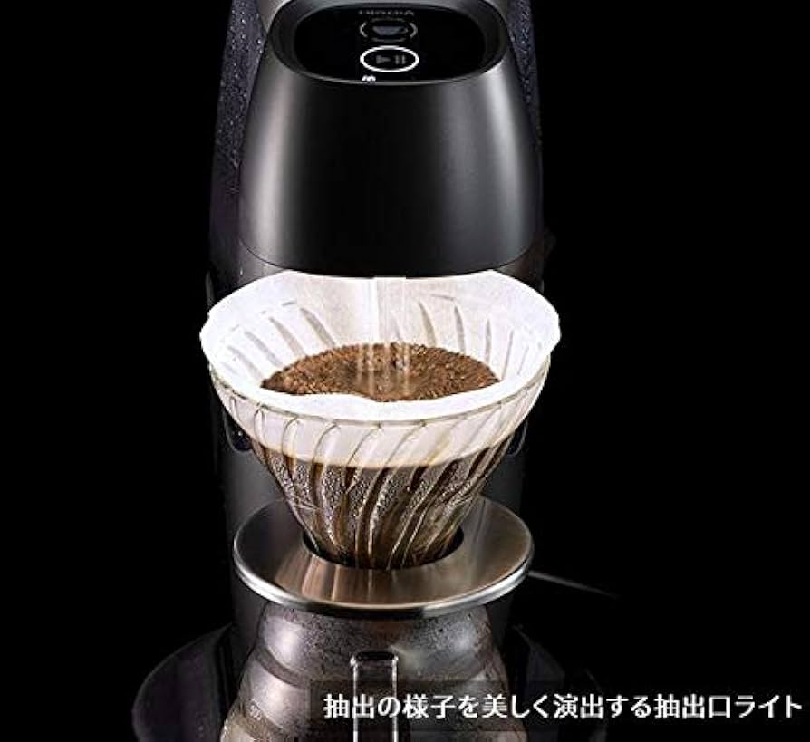 Amazon｜ハリオ V60オートプアオーバーSmartQ サマンサ EQS-110-MGR-BT