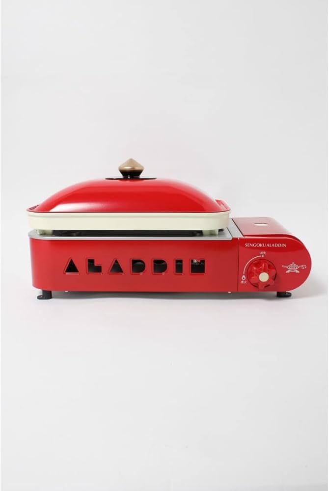 Amazon | Aladdin (アラジン) ポータブル ガス ホットプレート