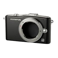 Amazon | OLYMPUS ミラーレス一眼 PEN mini E-PM1 ボディ シルバー E