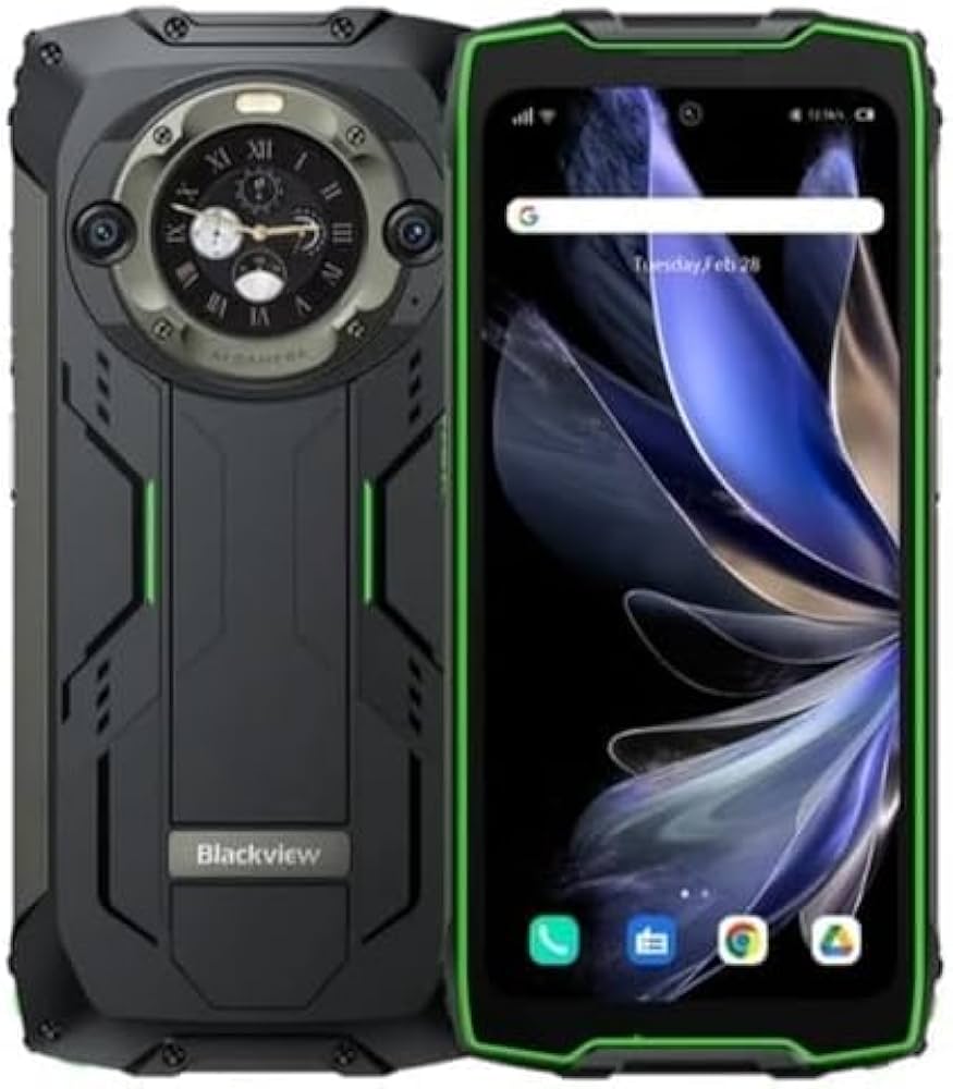 Amazon | Blackvie BV9300 pro デュアルスクリーン 6.7'' Android 13.0