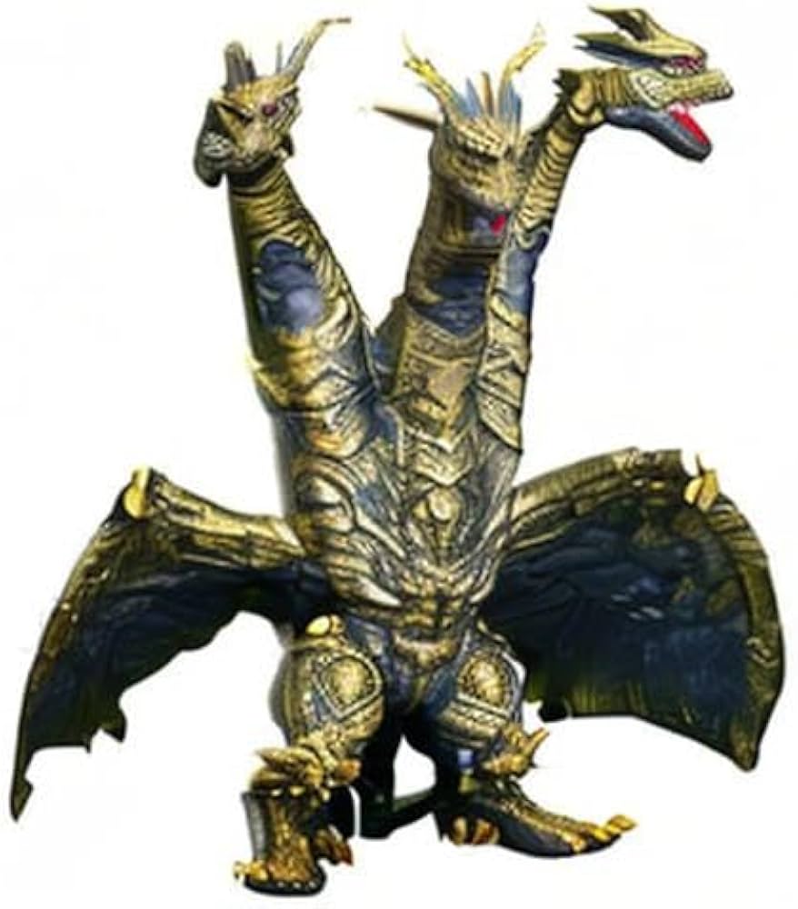 Amazon.co.jp: ムービーモンスターシリーズ カイザーギドラ : おもちゃ