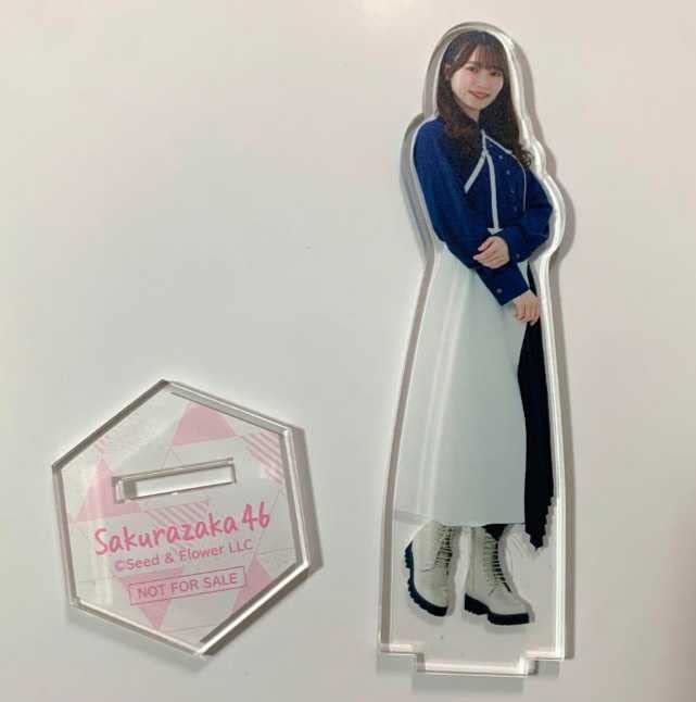 櫻坂46 櫻坂46 縁日 特賞 直筆 アクリルスタンド budies 感謝祭 大沼晶