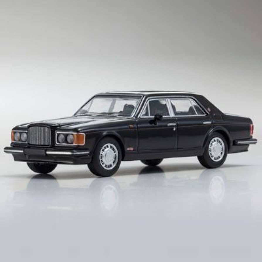 Amazon | 京商 1/64 ベントレー ターボR ブラック KS07043A2 完成品