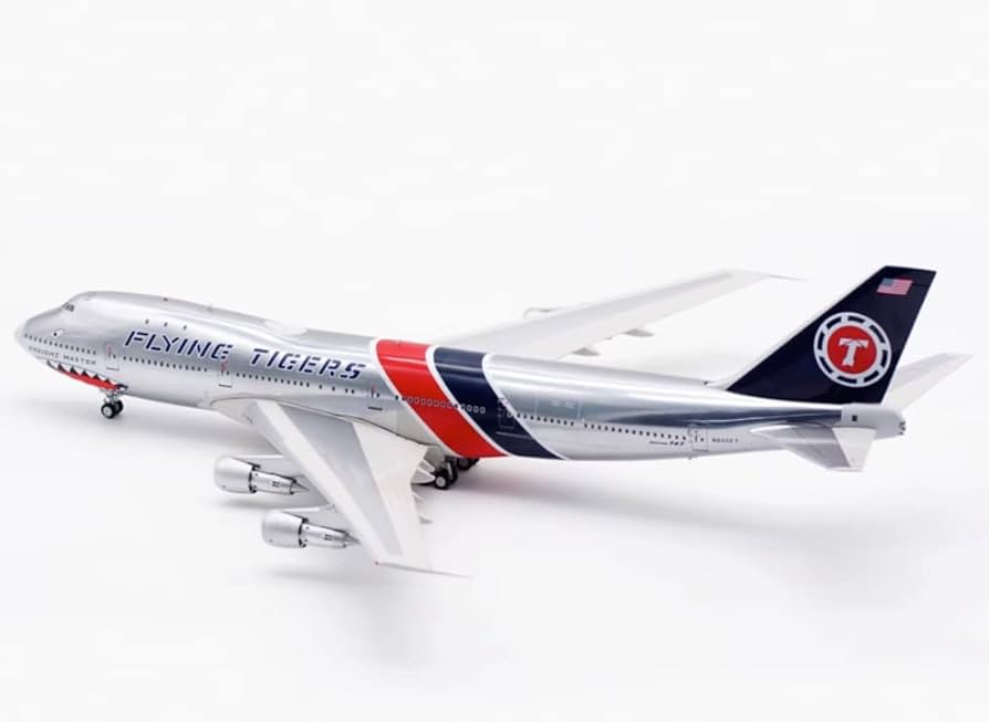 Amazon | Inflight 1:200 1:200 Flying Tiger Line B747-100F N800FT