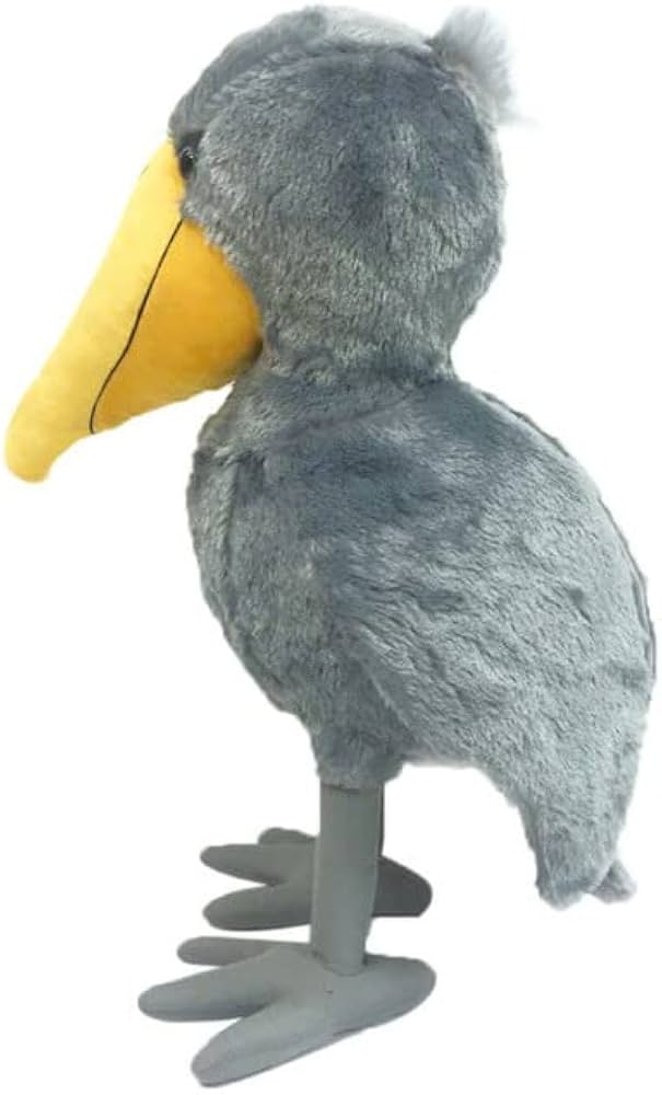 Amazon.co.jp: 山二(Yamani) BIG HUG ZOO ぬいぐるみ(ハシビロコウ