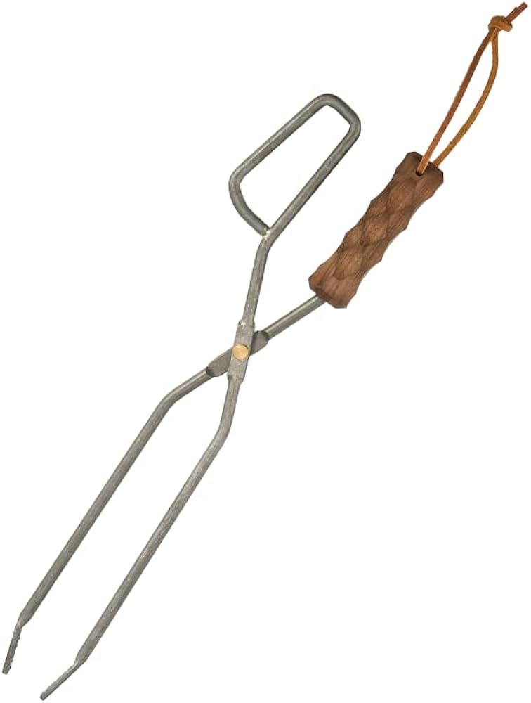 Amazon.co.jp: Thous Winds 薪ばさみ 炭ばさみ ファイヤープレース