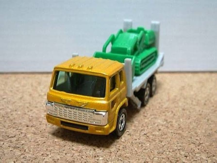 Amazon | トミカ 日野 ブルドーザー 運搬車 NEW DX R/C トミカ