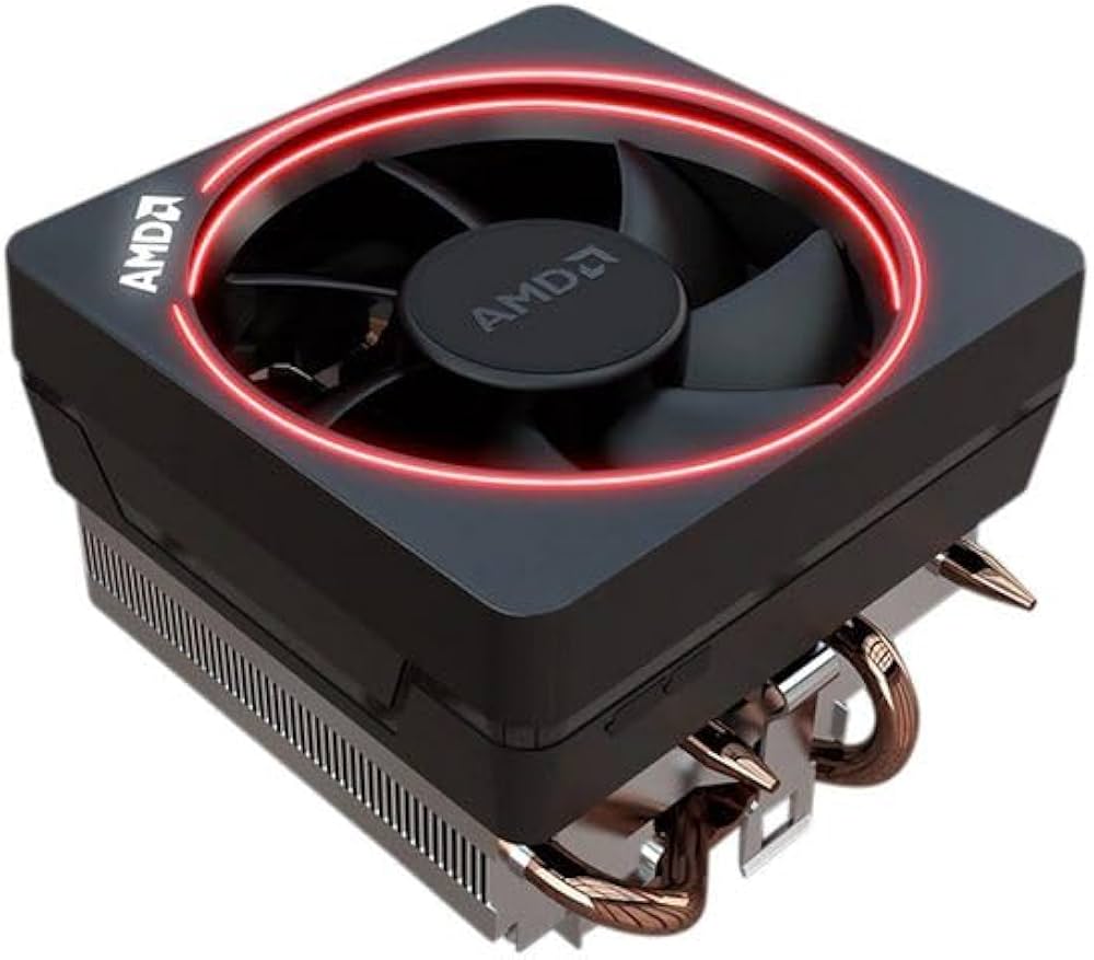 AMD Wraith Prism Cooler with RGB CPU Kühler for AMD Sockel AM4