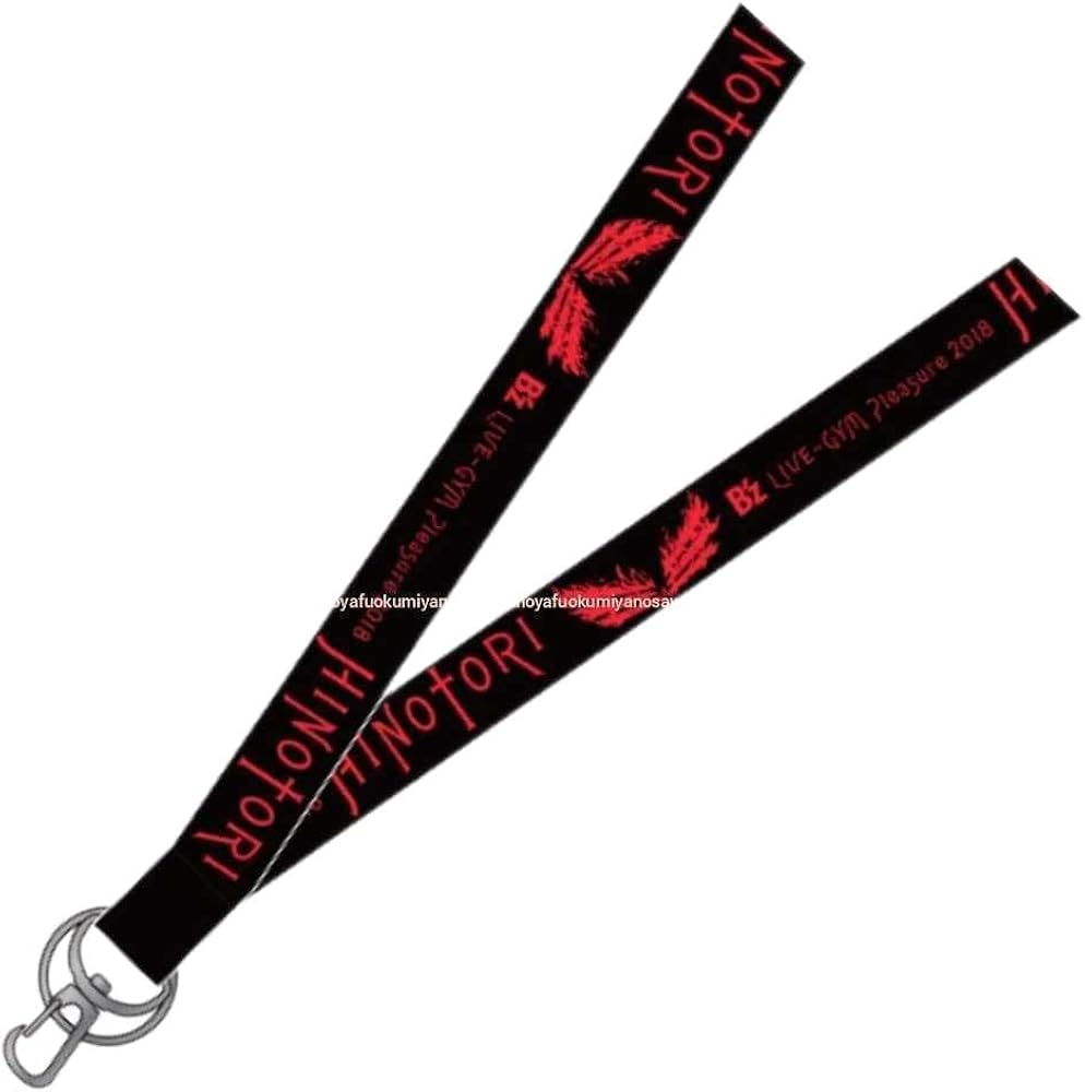 Amazon.co.jp: B'z LIVE-GYM Pleasure 2018 HINOTORI ネックピース 検