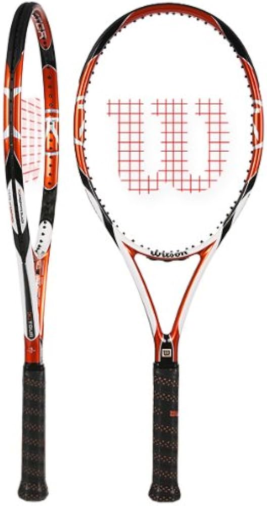 Wilson [K] Tour 95 Strung Performance Value Tennis Racket